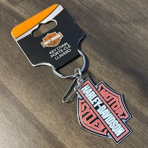 🏍 HD Logo Keyring NEW